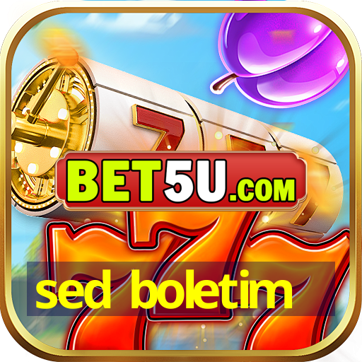 sed boletim